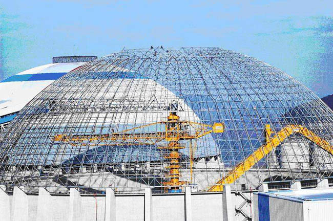 樟树电厂网架工程