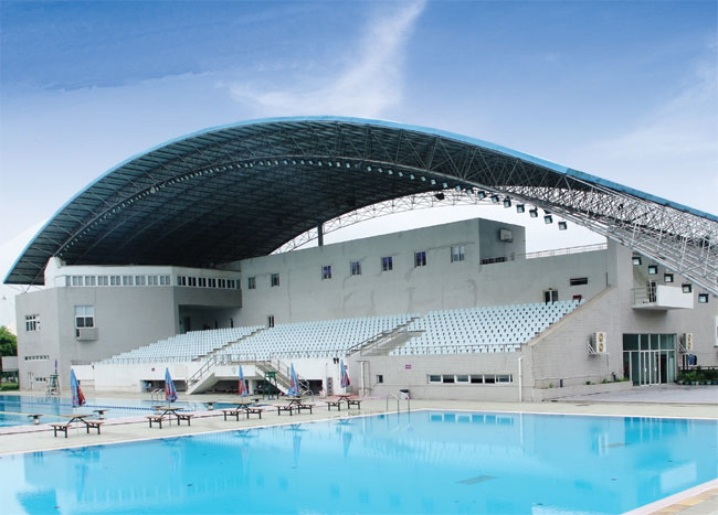 樟树游泳馆网架